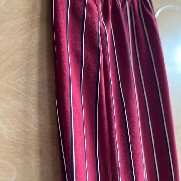 Mustard Seed M brick red, white and black, pants - Picture 3 of 12